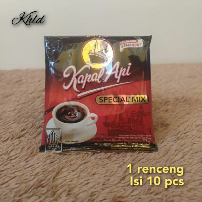 

Kapal Api Spesial mix renceng