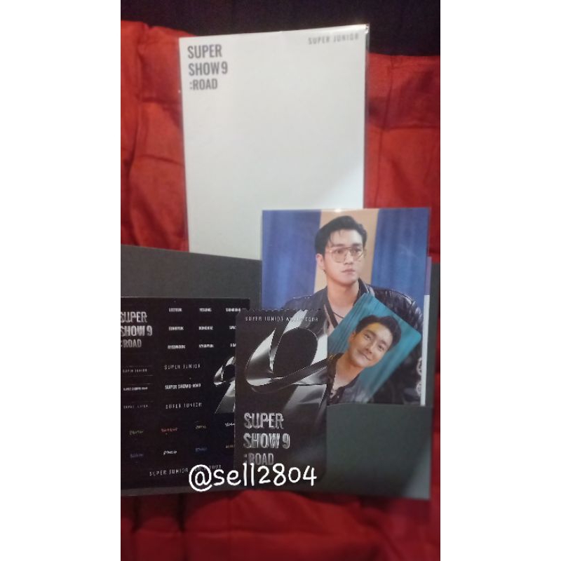 Photocard Siwon Ar Ticket SS9