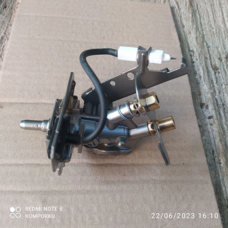 Mesin pemantik api kompor rinnai Rekondisi api lilin double spuyer api turbo