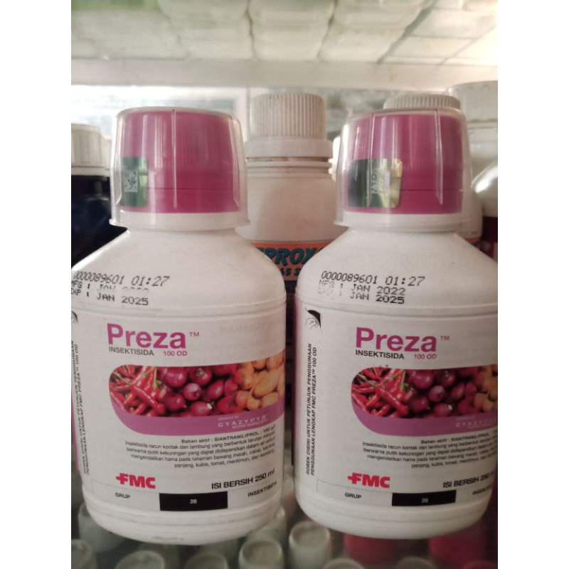 obat pertanian insektisida PREZA 250ml