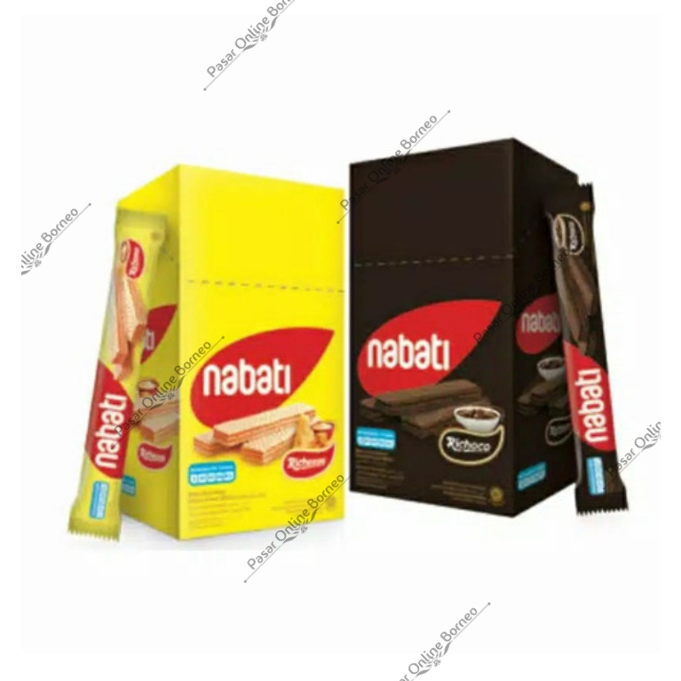 

Wafer Nabati box isi 20 pcs