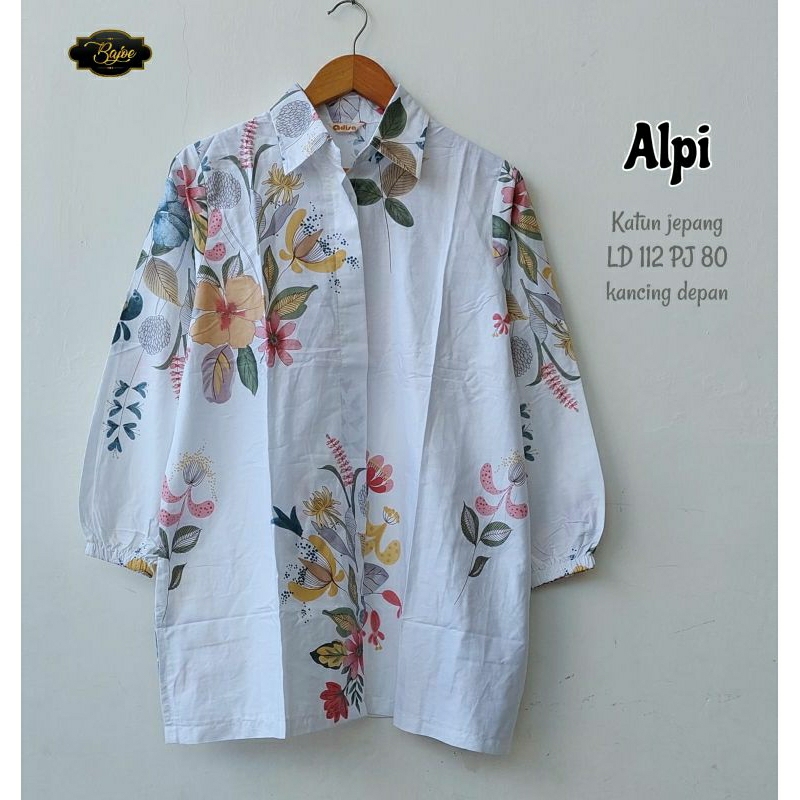 ALPI KEMEJA BAHAN KATUN JEPANG