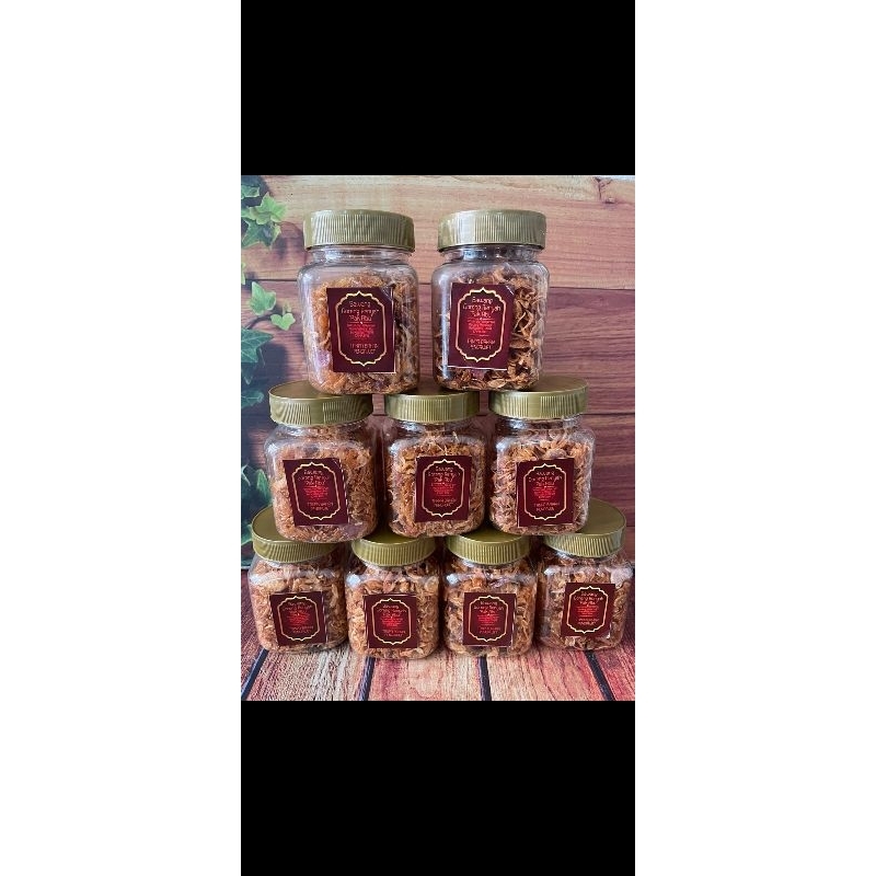 

ORIGINAL Premium bawang goreng tanpa campuran 100%