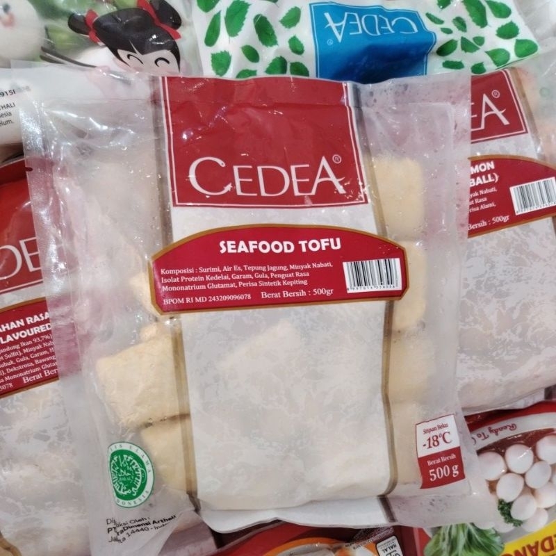 

Seafood Tofu Cedea 500gr