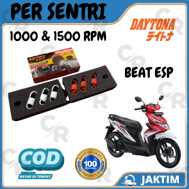 PER KAMPAS GANDA/PER SENTRI BEAT ESP RACING DAYTONA ORIGINAL