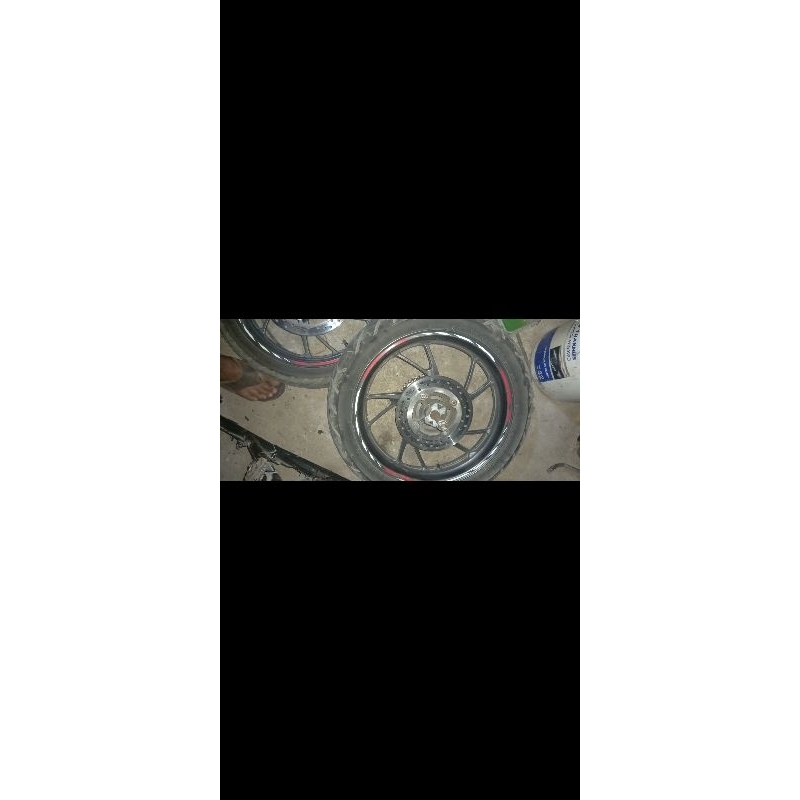 velg depan belakang new CBR150r facelift