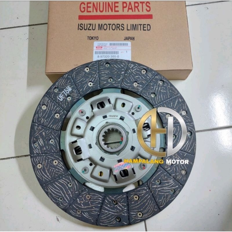 KAMPAS KOPLING PLAT KOPLING ISUZU NMR71 NMR 71