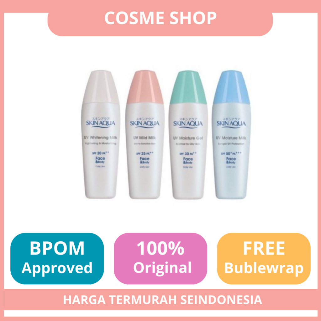 Skinaqua Sunscreen/Skinaqua/Sunscreen/Sunscreen Wajah