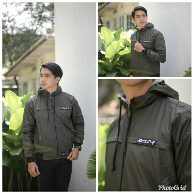 JAKET PARASUT PRIA | Jacket waterproof