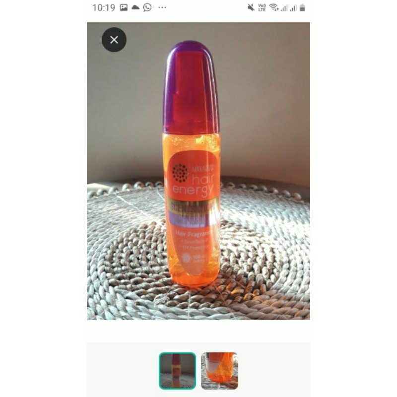 makarizo hair energy spray rambut vitamin rambut