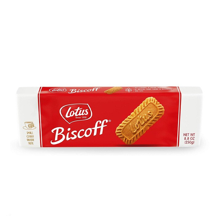 

Lotus Biscoff Biscuit 250 Gr