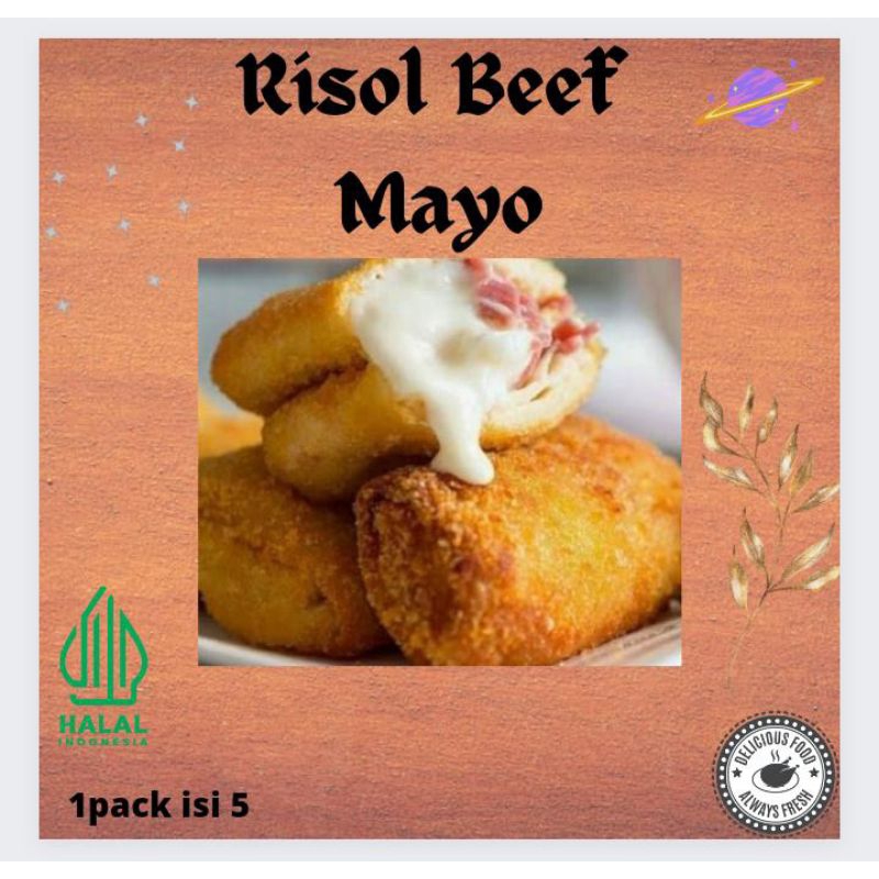

Risol frozen Beef Mayo