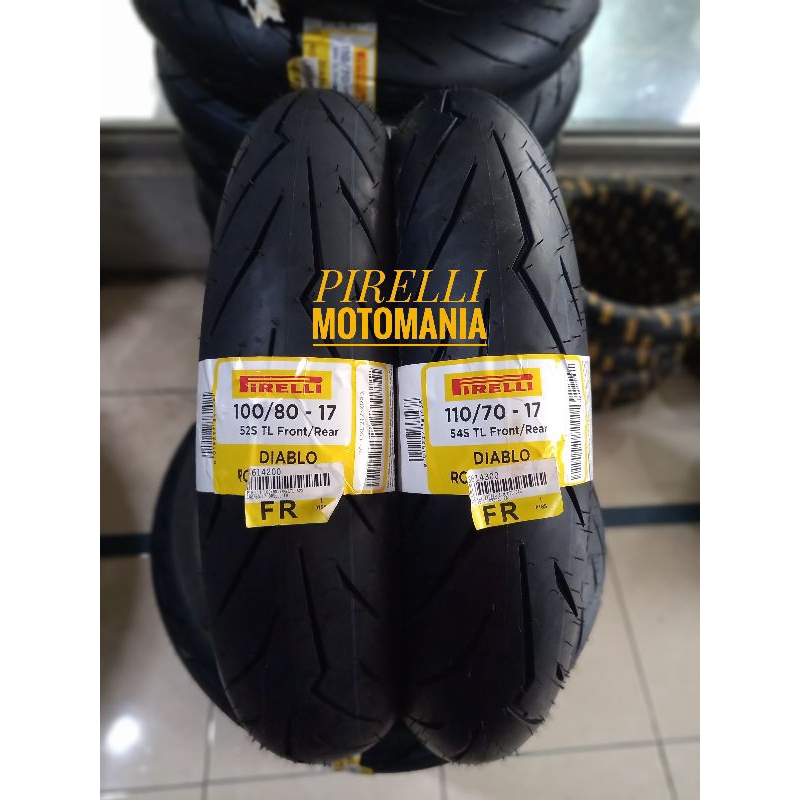 PAKET BAN DIABLO ROSSO SPORT 100/80-17 & 110/70-17
