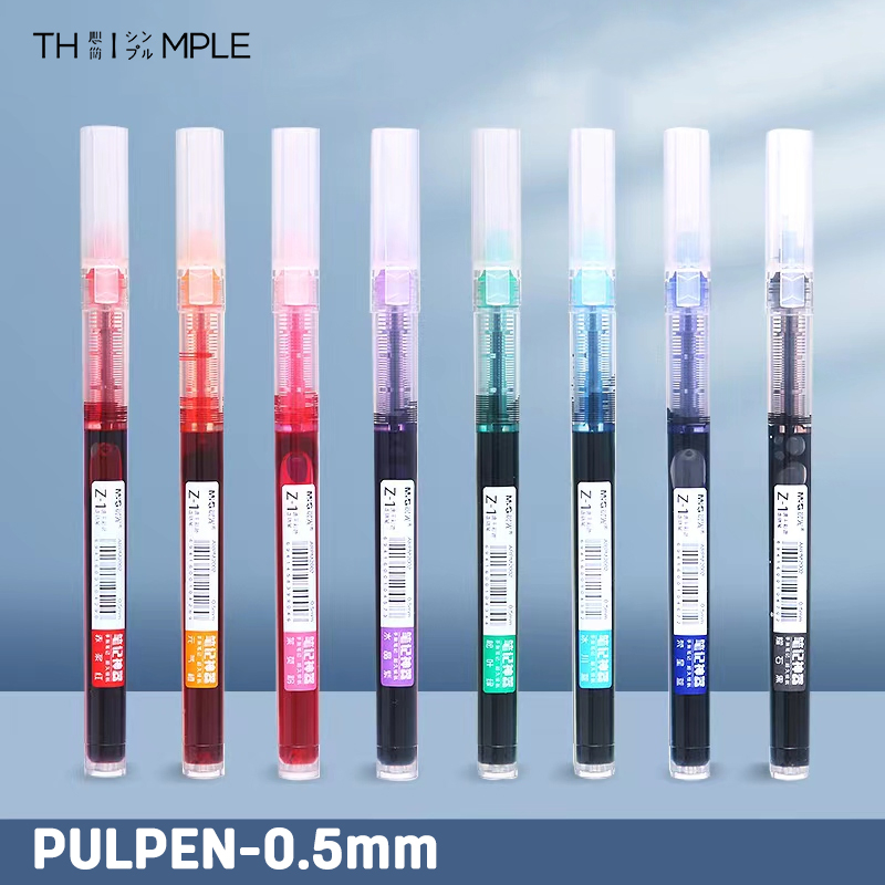 

Colorful Gelpen/Pulpen 13 Warna Needle Tip 0.5mm-THIMPLE