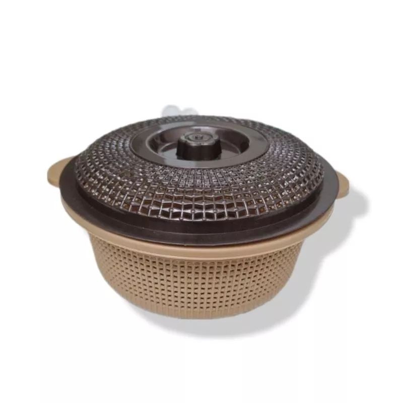 SANGKU NASI PLASTIK-WAKUL NASI+TUTUP