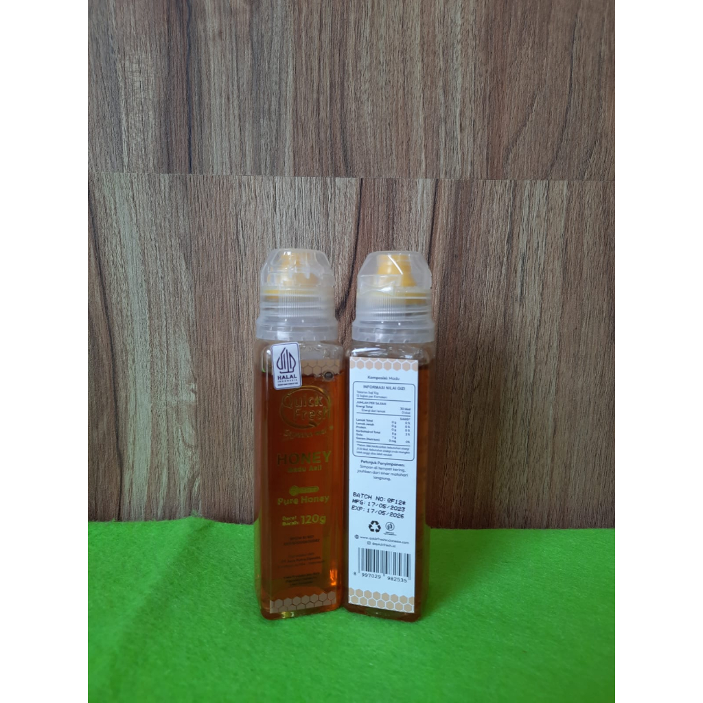 

MADU QUICK FRESH PURE HONEY 120ml