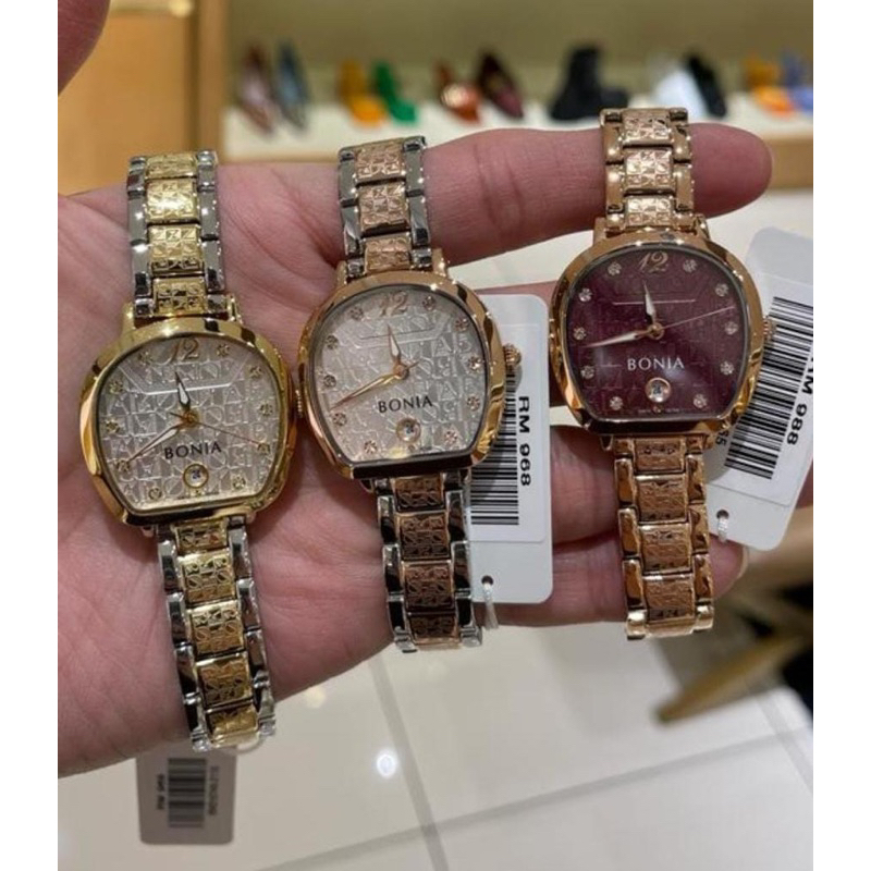 JAM TANGAN BONIA ORI