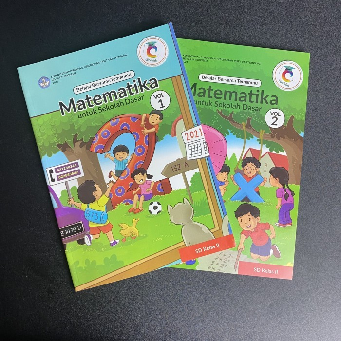 

Buku Matematika kelas 2 Kurikulum Merdeka