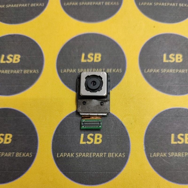 REAR CAMERA BELAKANG SAMSUNG NOTE 5 N9208 ORIGINAL BEKAS