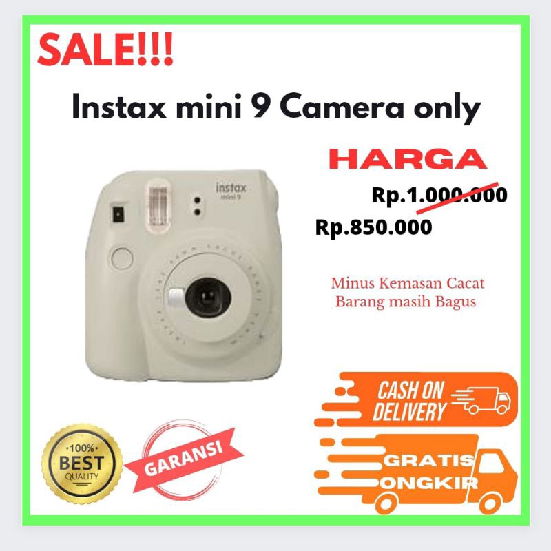 KAMERA INSTAX MINI 9