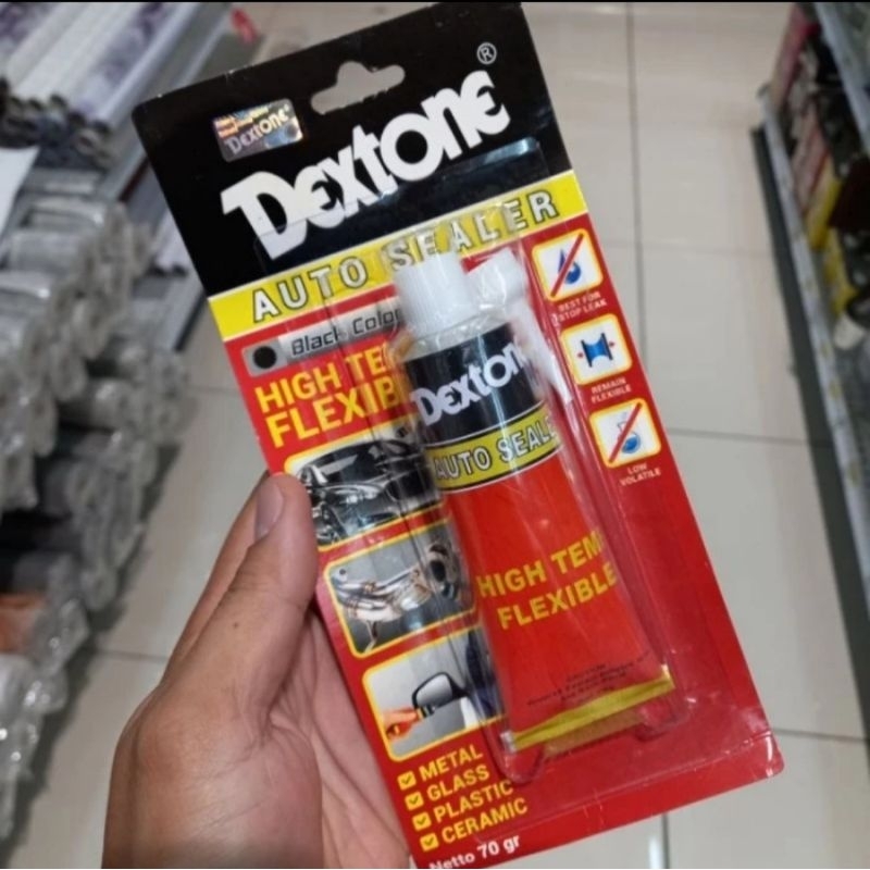 

Dextone auto sealant 70gr lem mobil serbaguna
