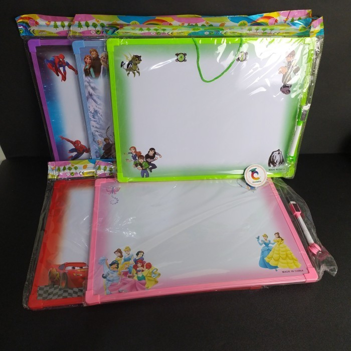 

Papan Whiteboard Anak Papan mainan anak bergambar 3040