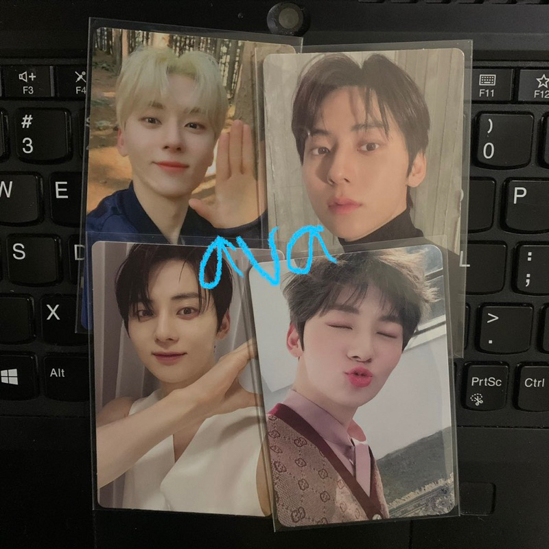 Hwang Minhyun Nuest Happily Ever After The Nocturne Truth or Lie PC Photocard