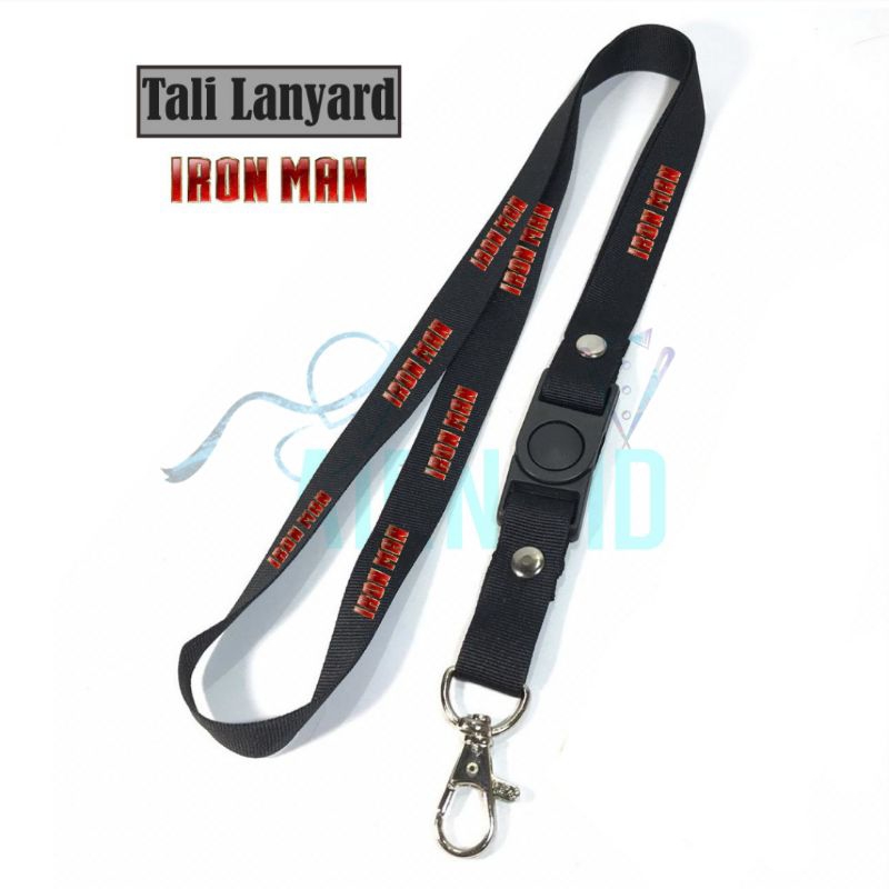 

Tali Lanyard IRON MAN | MARVEL | Distro Tali Gantungan