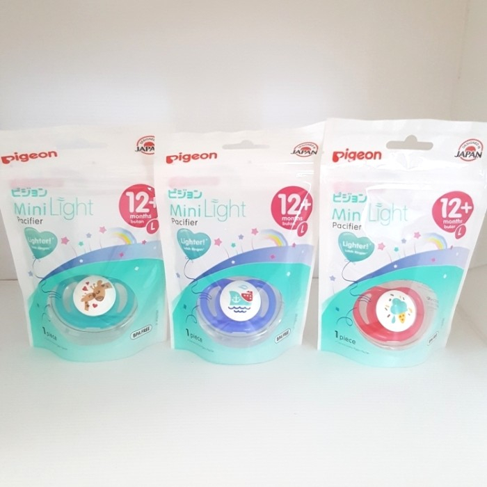 Dot Empeng Pigeon 0+ Ukuran S