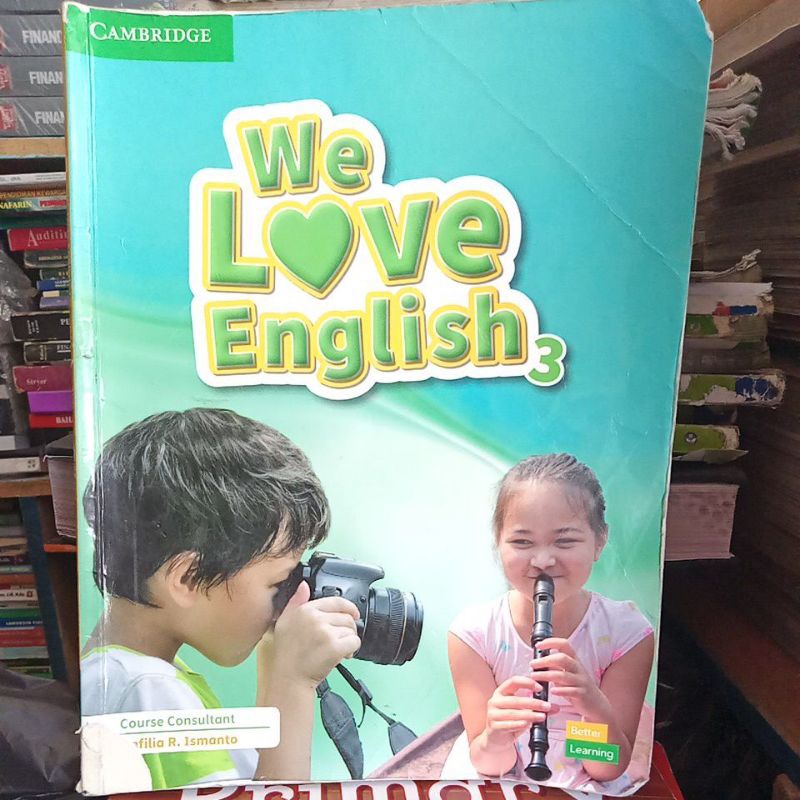 buku we love English 3