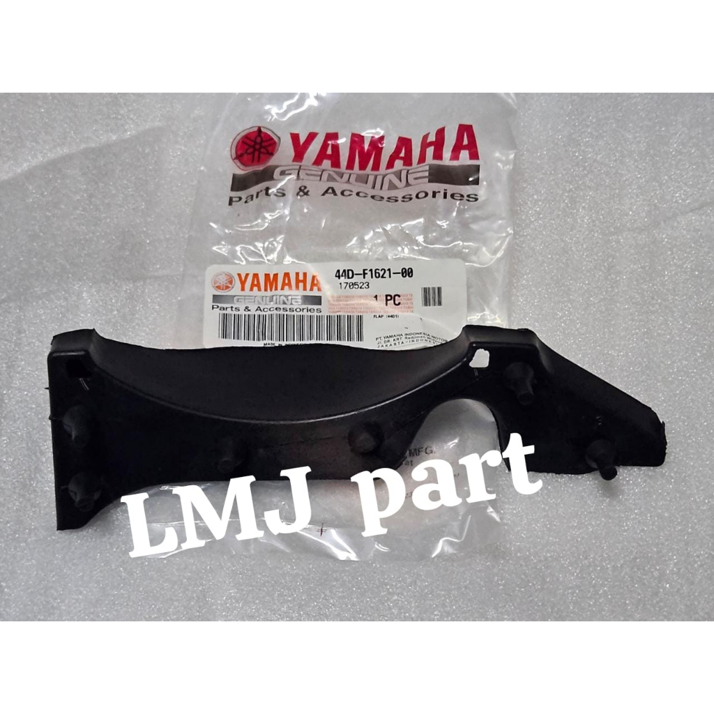 KARET FLAP KARPET PENAHAN AIR LUMPUR ATAS XEON KARBU RC GT AEROX 125 YGP 44D-F1621-00