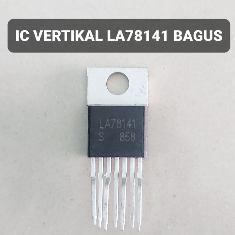IC Vertikal TV LA78141 BAGUS LA 78141