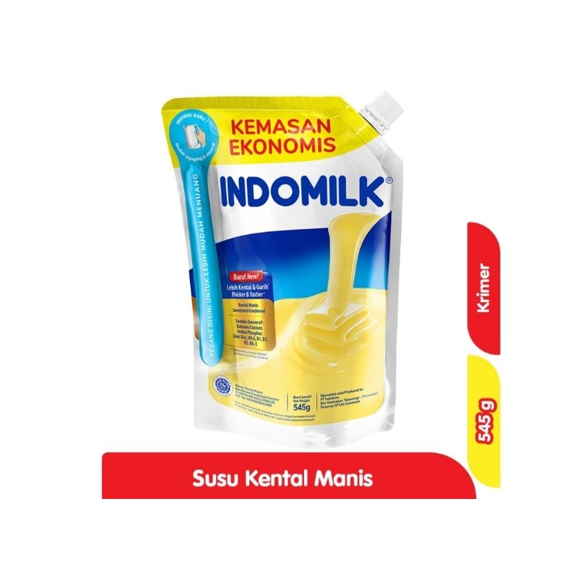 

INDOMILK SUSU KENTAL MANIS PUTIH 545ML