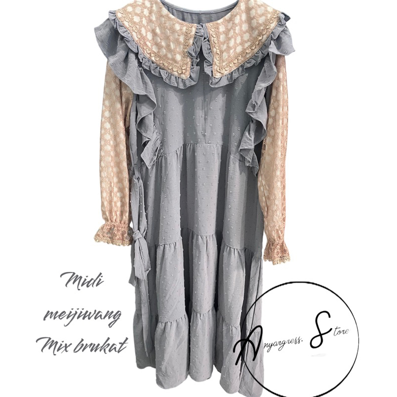 midi meijiwang mix brukat