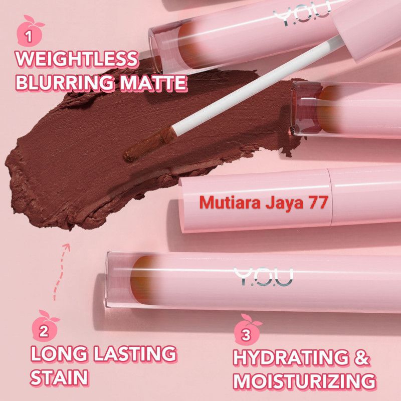 You Simplicity Lip Cream Catton Lip Clay