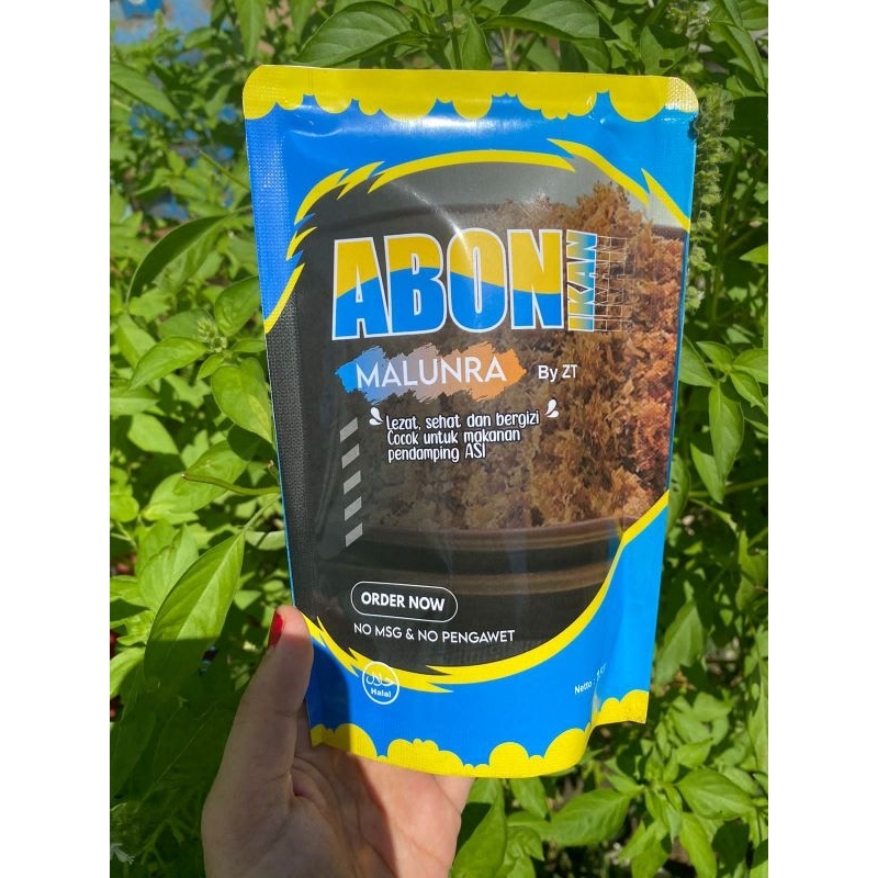 

ABON IKAN MALUNRA by ZT