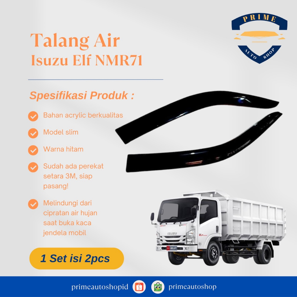 Talang Air Isuzu Elf NMR71 Slim