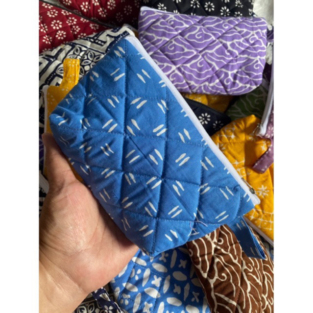 GROSIR Souvenir Nikah Dompet Batik/Pouch Seminar Kit/ Souvenir Ulang Tahun
