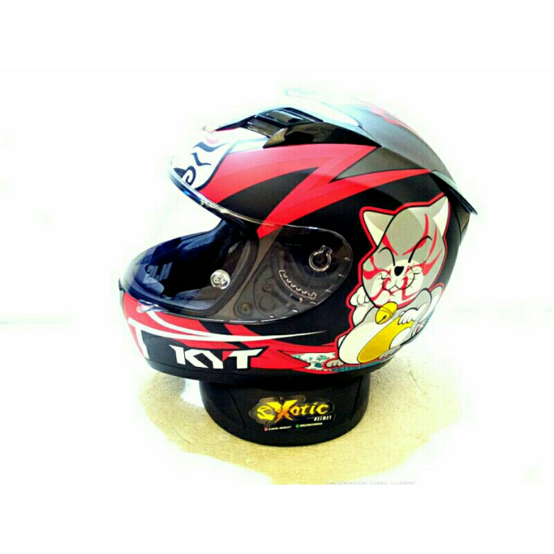 KYT R-10 FLAT & PINLOCK READY KABUKI SECOND