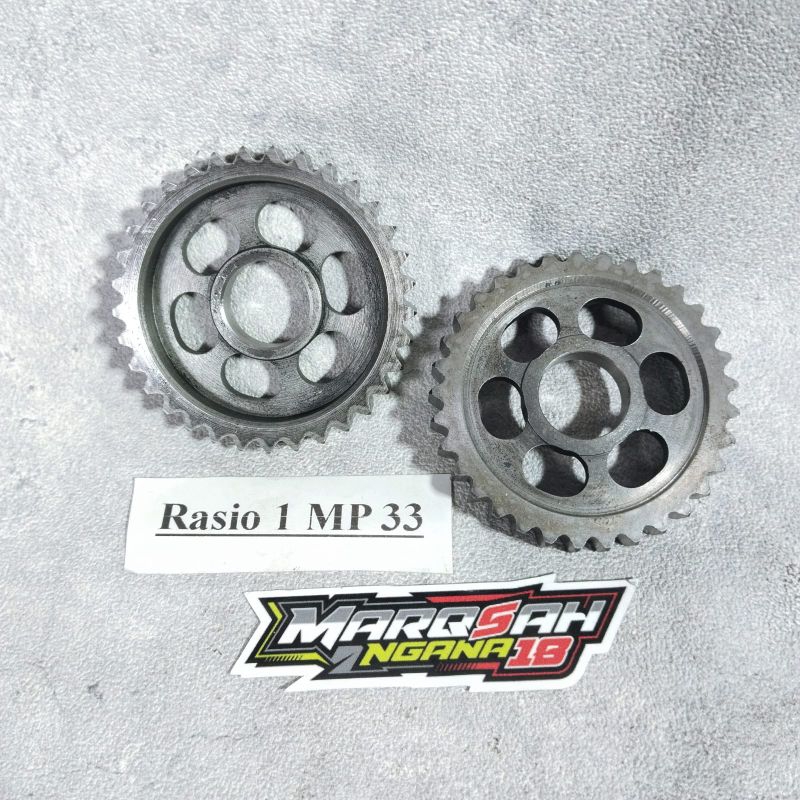 GIGI RASIO MP 1 MATA 33 DAN 34 RASIO OPLOS MARQSAH NGANA18