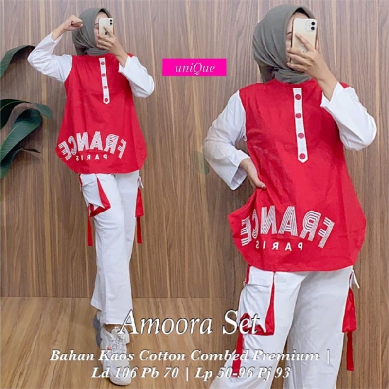 Melli set Monna set Rena Amoora by unique ori