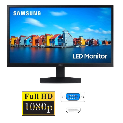 LED Monitor Samsung 19A330 19 D-SUB HDMI VGA - LCD SAMSUNG 18.5