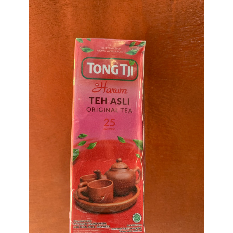 

Teh Celup Tong Tji Asli 25 Kantong