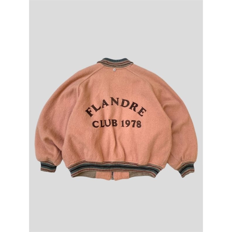 Jaket Vintage Flandre club 1978