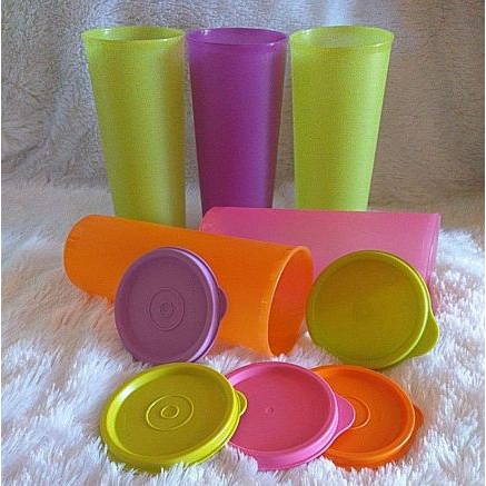 PROMO HARGA MURAH ANYA DISINI!!! Giant Tumbler new tupperware botol minum gelas peralatan makan temp