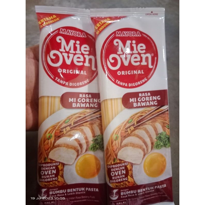 

MIE OVEN MAYORA