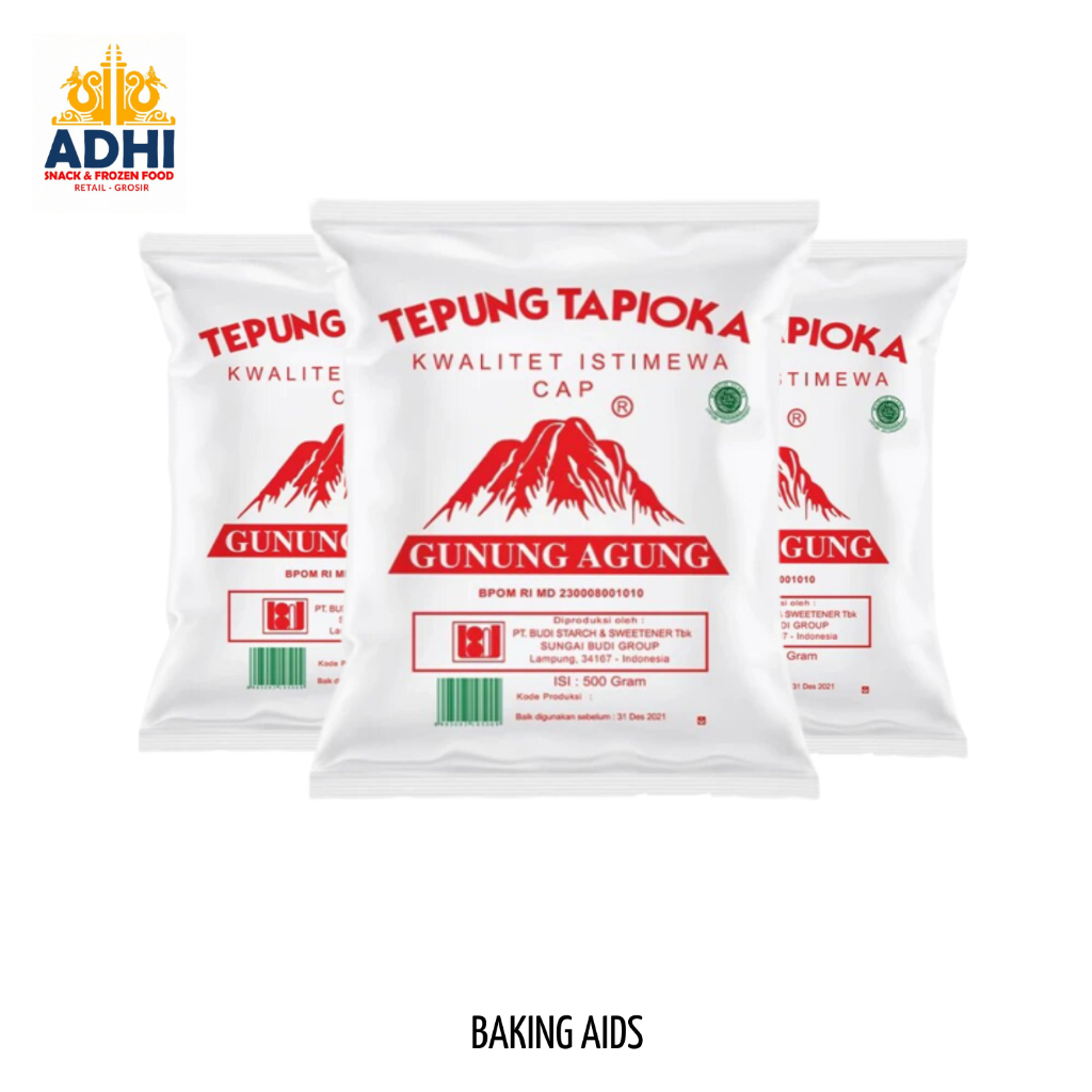 

TEPUNG SAGU TAPIOKA GUNUNG AGUNG