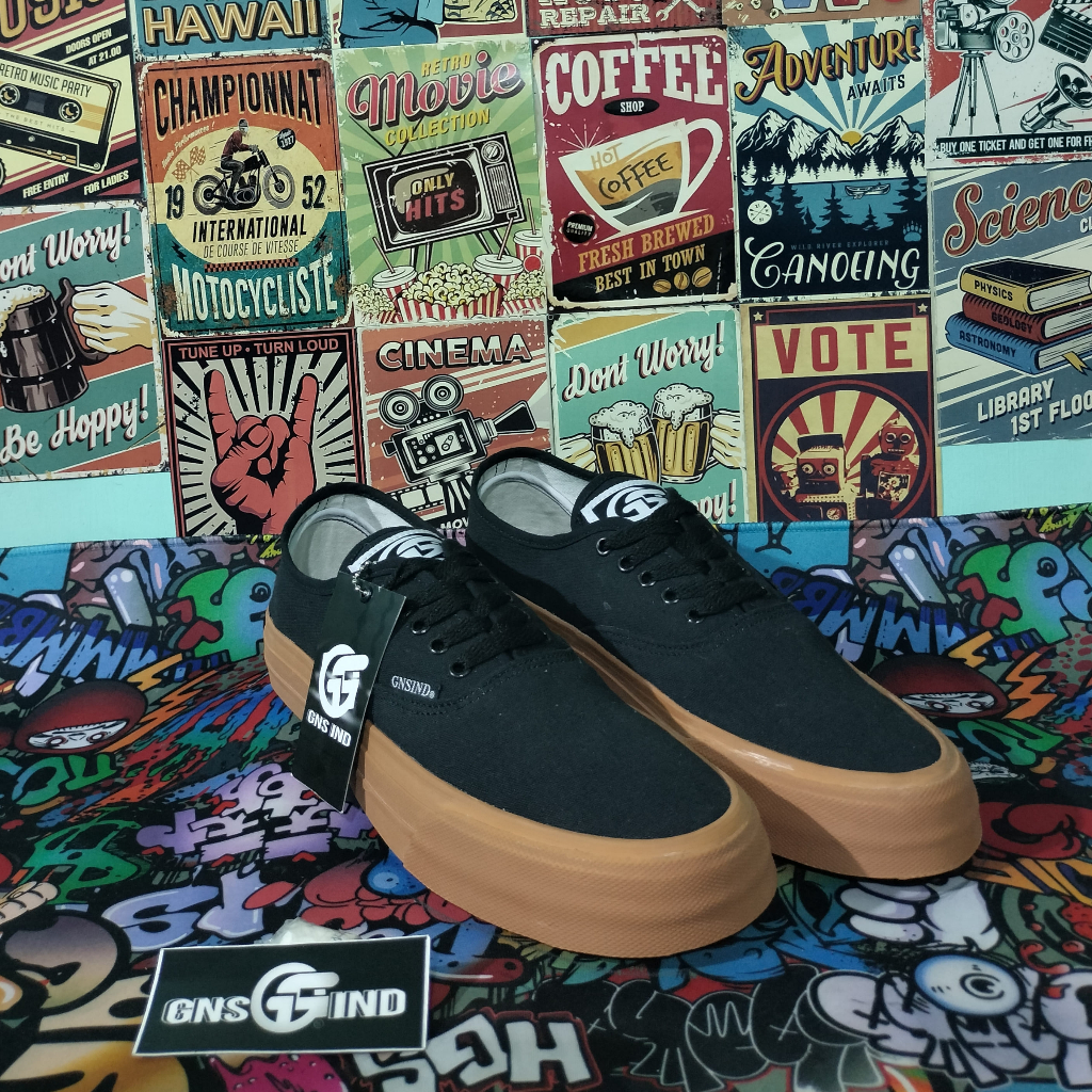 Gns Ind Classic Er Thentic Black Gum [ ORIGINAL ]