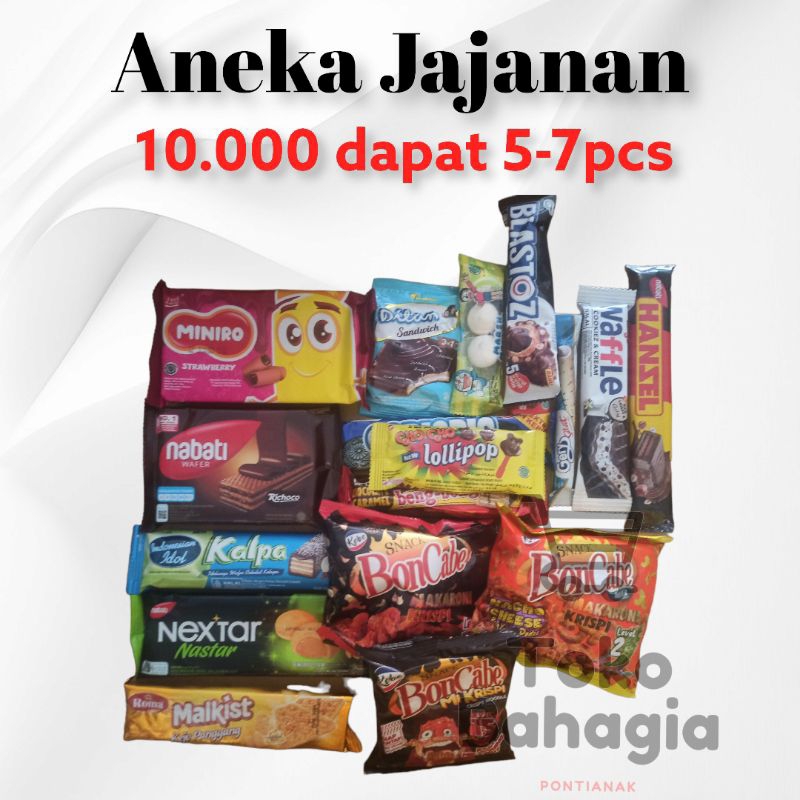 

Happy Pack ! Jajanan Random Aneka Snack