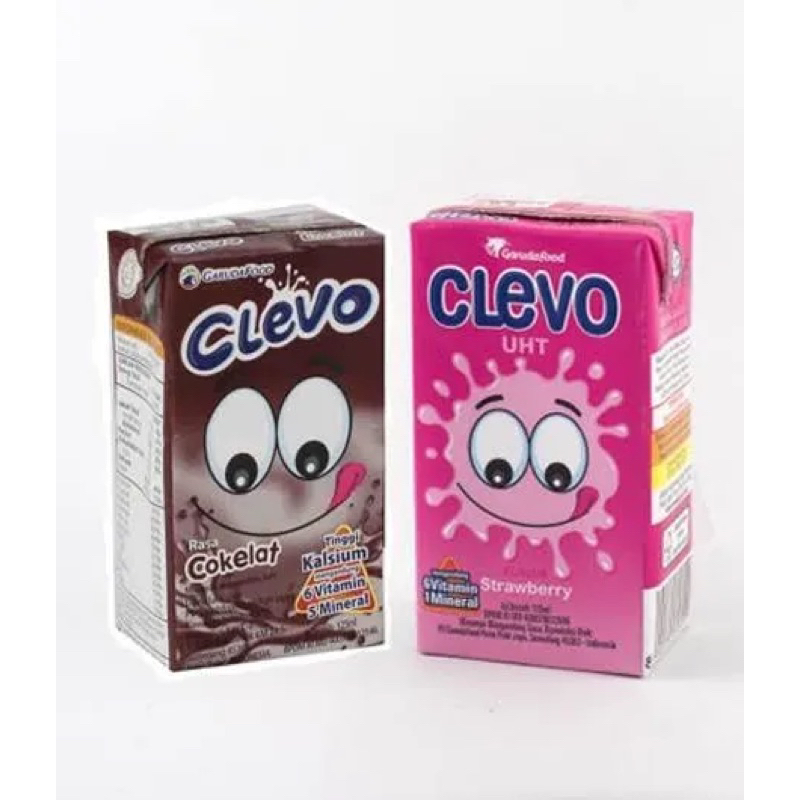 

susu UHT clevo susu kotak kecil